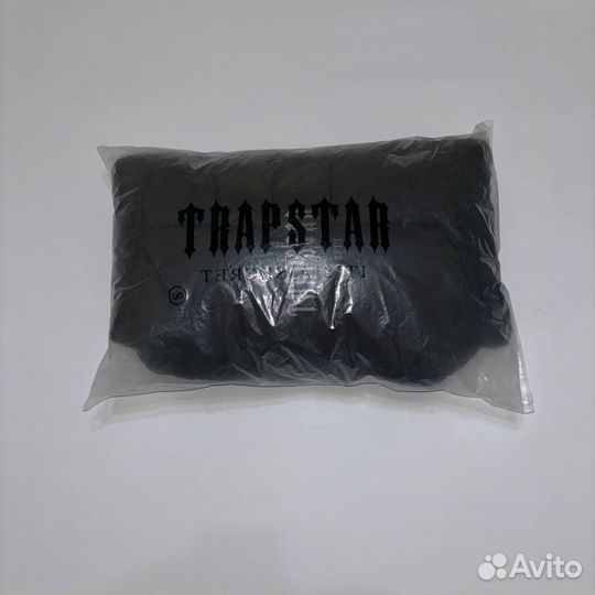 Trapstar Decoded Hooded Puffer 2.0 Black S размер