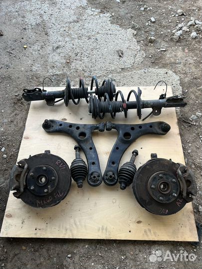 Стойки на toyota ipsum