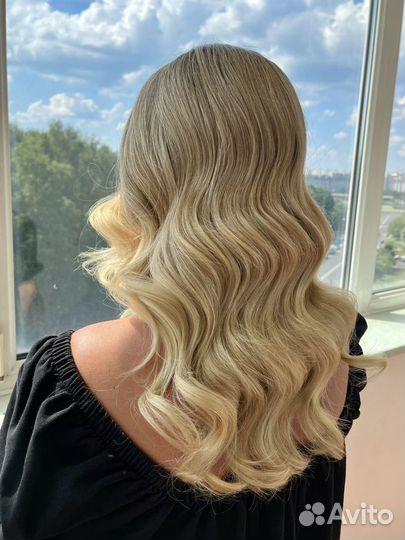 Макияж и прическа с выездом, маникюр, брови