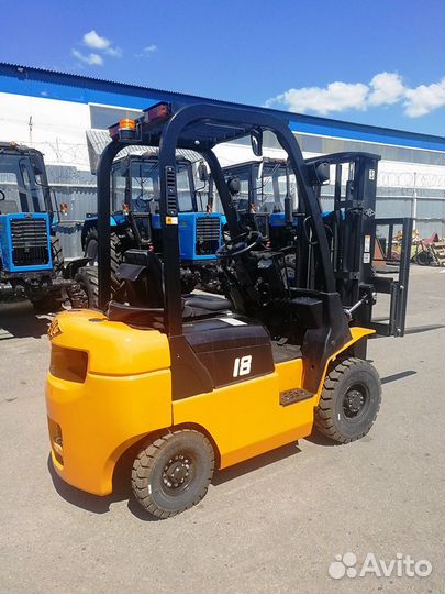 Вилочный погрузчик HANGCHA CPCD18-XRW10, 2023