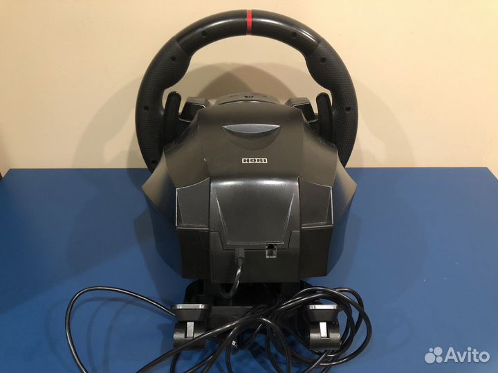 Игровой руль с педалями hori RWA для PS5 PS4 PC