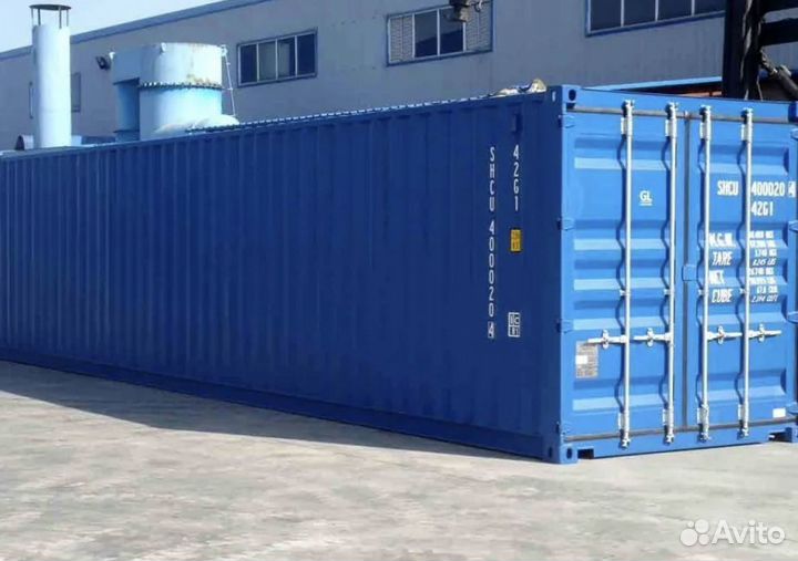 Морской контейнер 20 футов