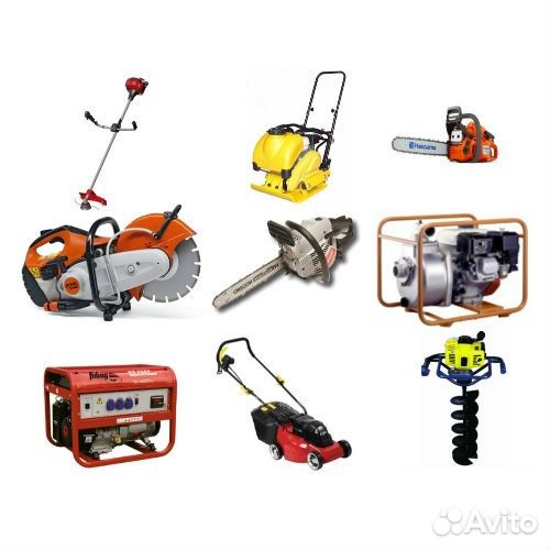 Ремонт бензоинструмента, техники