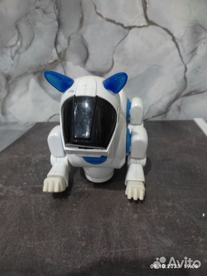 Игрушка робот собака