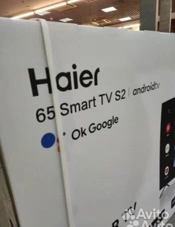 Телевизор SMART tv haier 65