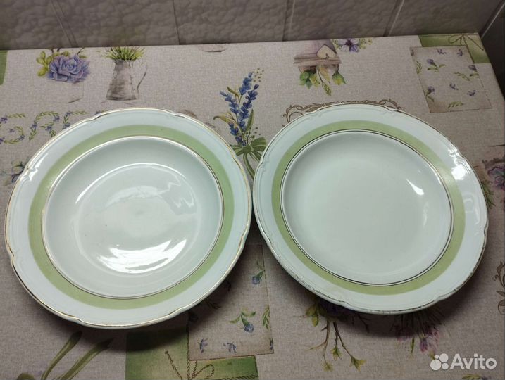 Посуда времени СССР