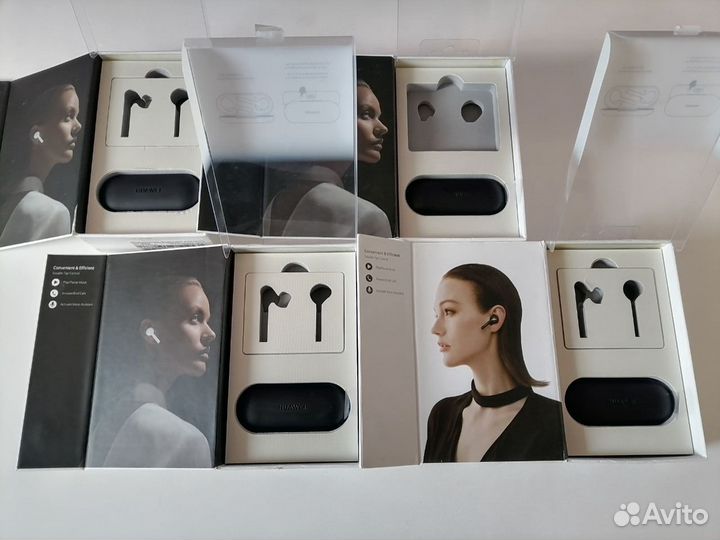 Bluetooth наушники huawei freebuds CM-H1-CC