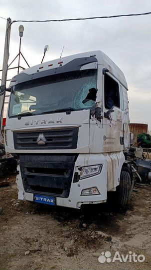 Кабина в разбор Sitrak C7H 2023год