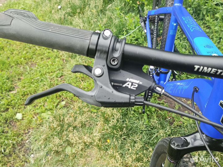 Новый велосипед timetry 27.5
