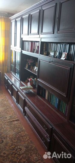 Стенка в гостиную, предположительно из палисандра