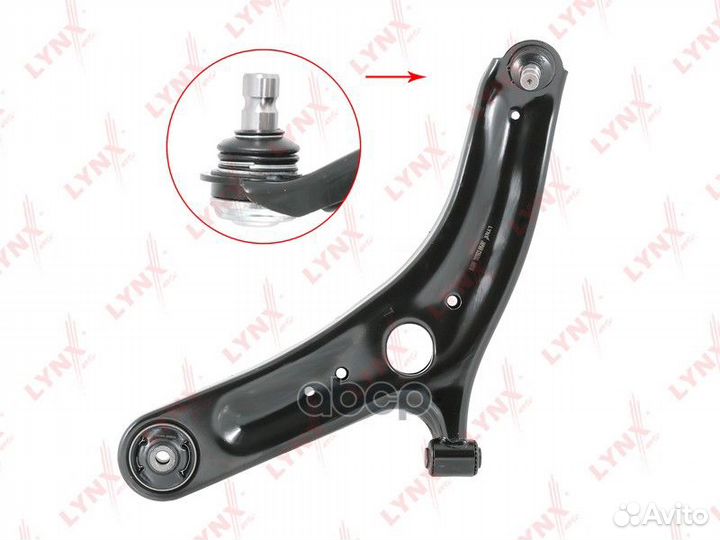 Рычаг подвески нижний перед лев C5528L lynxauto