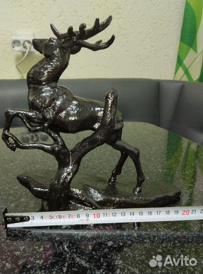 Статуэтка, чугунная, СССР