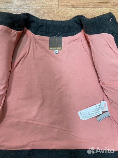 Пальто и комплект новых вещей на девочку 6-9 месяц