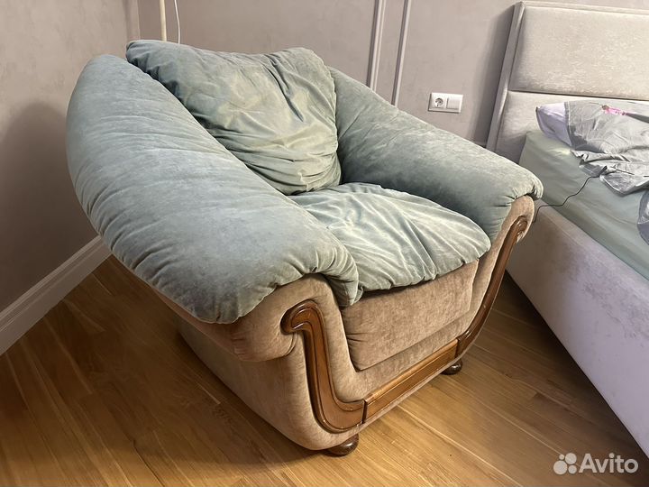 Диван+2 кресла+пуф