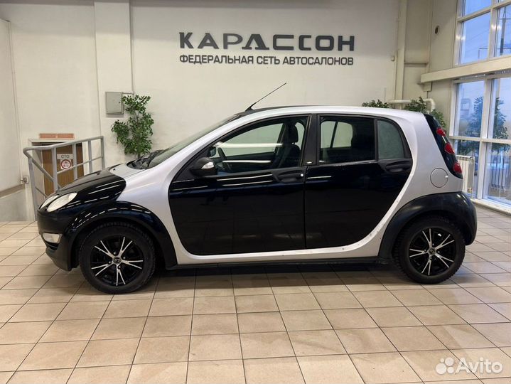 Smart Forfour 1.1 МТ, 2005, 245 000 км