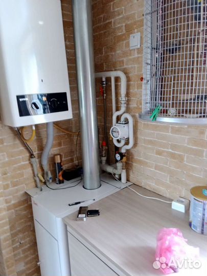 Газовщик.Замена Устан.котла,Ремонт