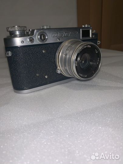 Фотоаппарат фед-2