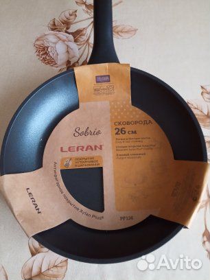 Сковорода новая leran