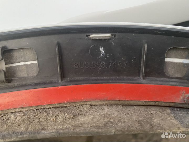 Расширитель накладка на крыло q3 передняя правая