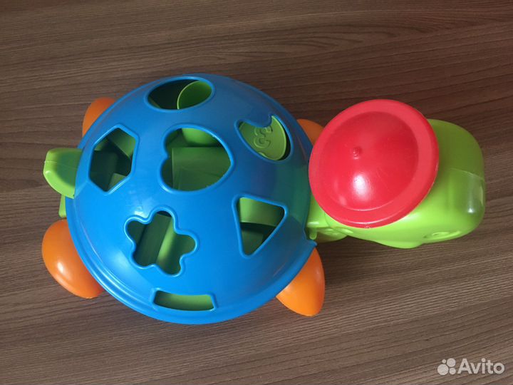 Игрушка сортер Черепаха
