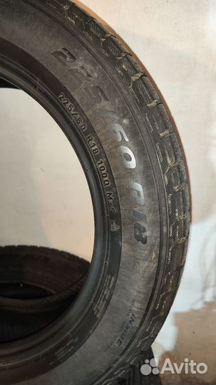 Pirelli Ice Asimmetrico 225/60 R18 100Q