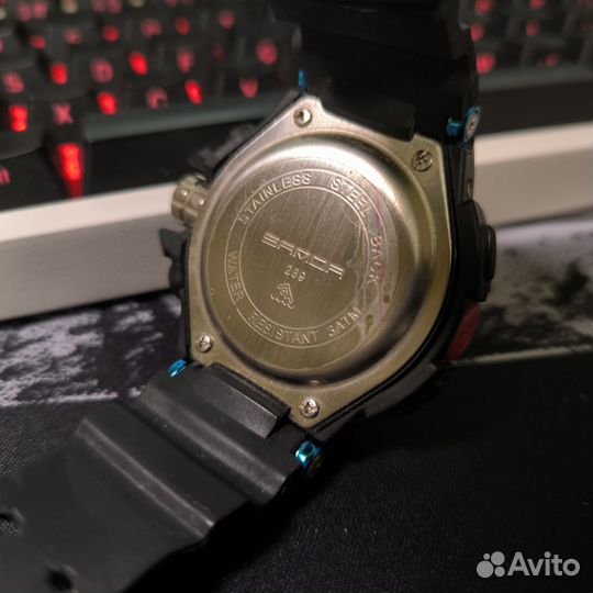 Мужские наручные часы Sanda модель 289