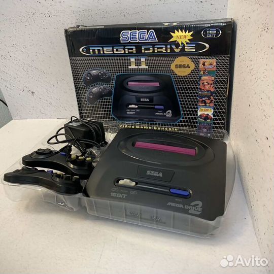 Игровая приставка sega Mega Drive 2