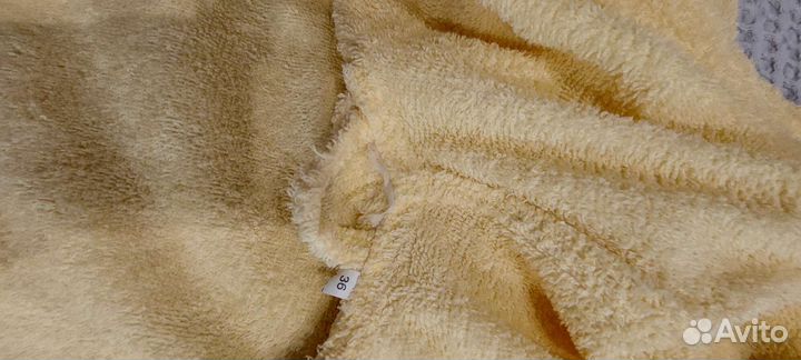 Халат махровый рост 134