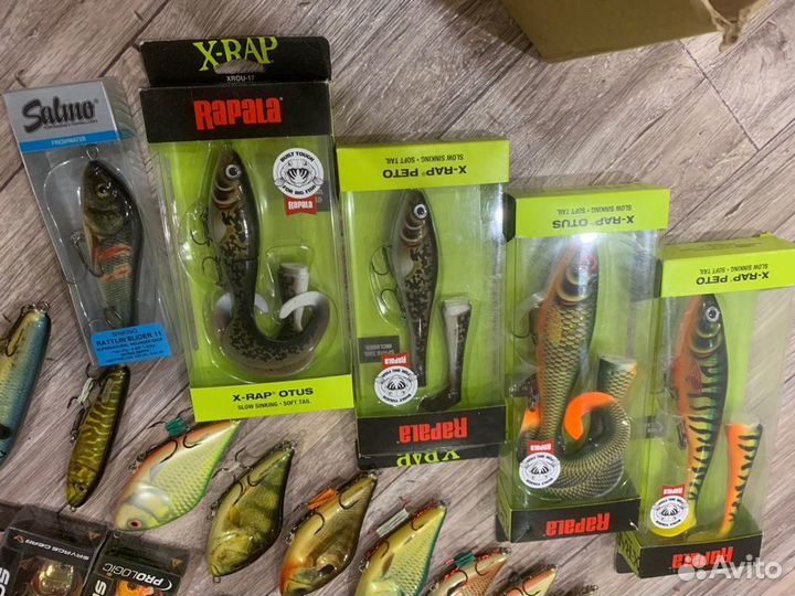 Джерки Svartzonker, Savage Gear, Salmo, Rapala
