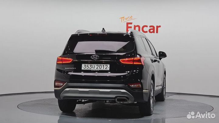 Hyundai Santa Fe 2.0 AT, 2020, 28 575 км
