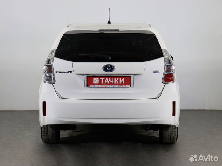 Toyota Prius Alpha 1.8 AT, 2014, 183 350 км