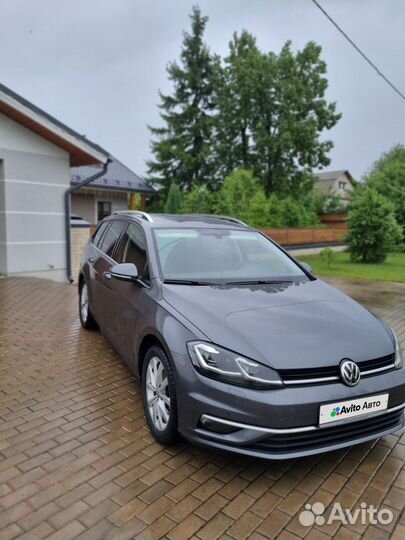 Volkswagen Golf 1.5 AMT, 2020, 49 300 км