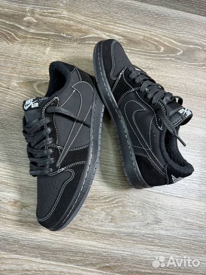 Nike Air Ttavis Scott Black Phantom