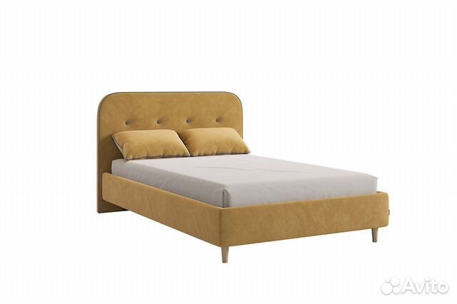 Кровать "Лео" 1,2*2,0 м