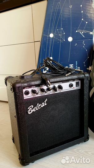 Электрогитара с комбиком комплект