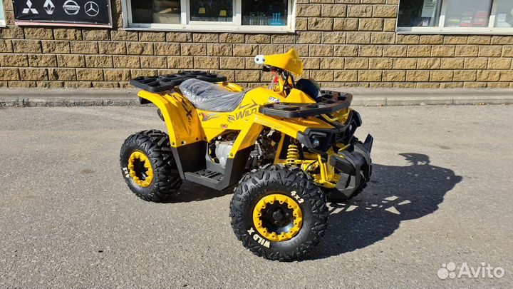 Новинка wild X 125(2024) c баланс. валом