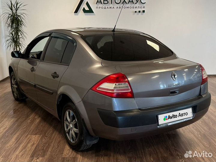 Renault Megane 1.6 МТ, 2008, 244 268 км