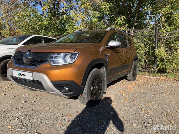 Renault Duster 1.3 МТ, 2021, 69 800 км