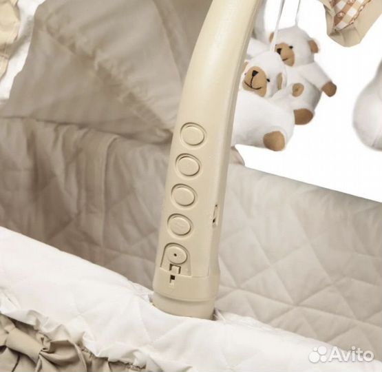 Кроватка-колыбель Babyton