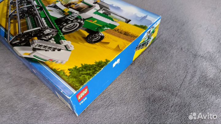 Lego City 7636 Combine Harvester Комбайн новый