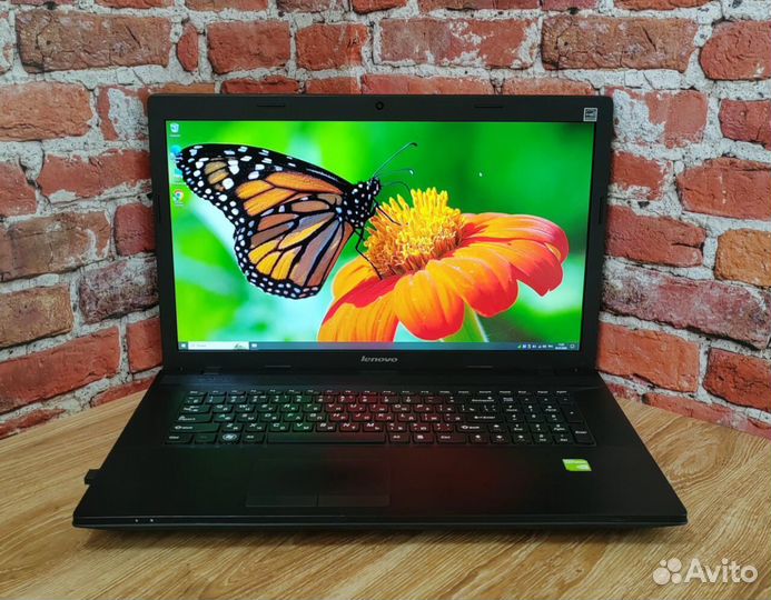 Lenovo Игровой 2 видеокарты Core i5 Ноутбук