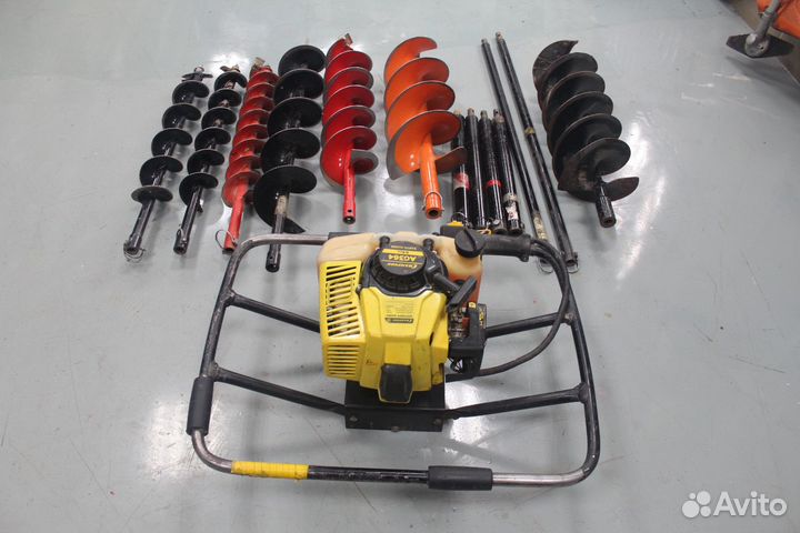 Аренда мотобура без залога