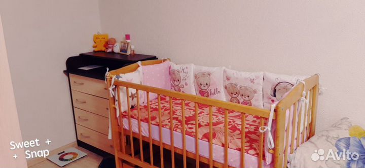 Бортики в кроватку