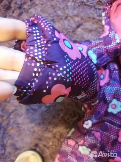 Зимний комбинезон 80