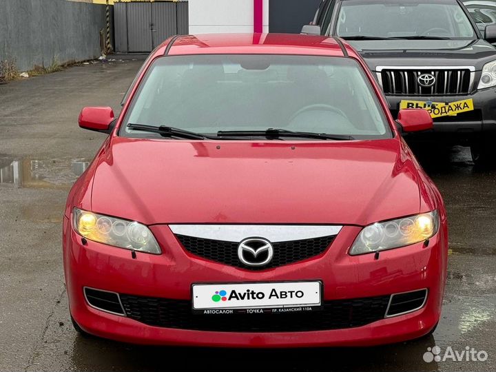 Mazda 6 1.8 МТ, 2007, 171 021 км