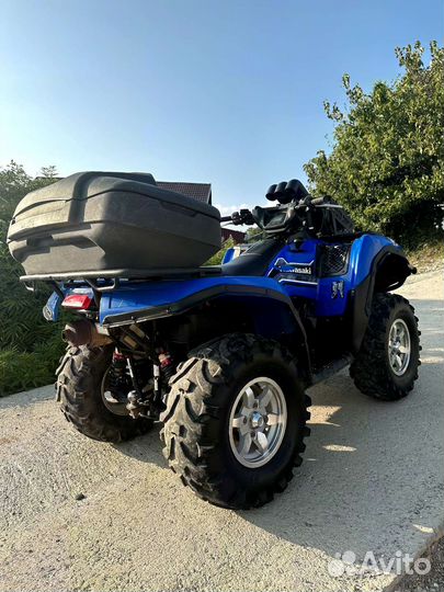 Kawasaki brute force 750