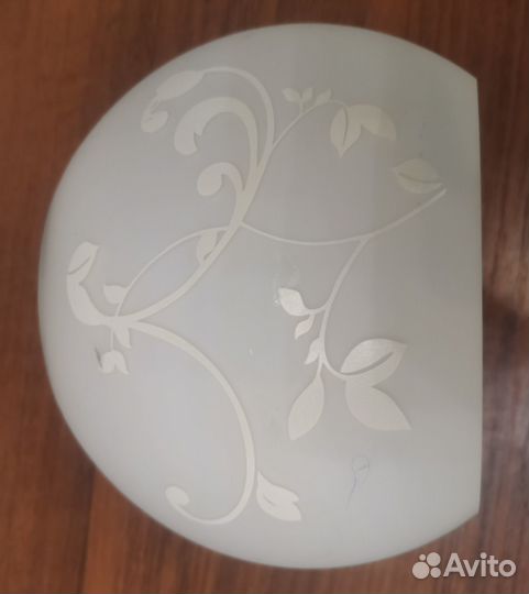 Плафон. 5 штук. Стекло