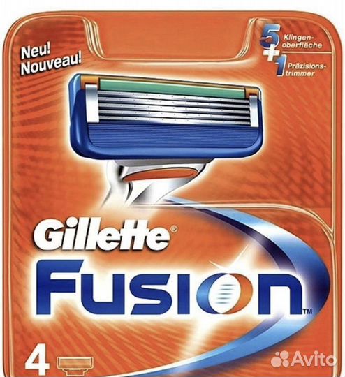 Станки для бритья gillette