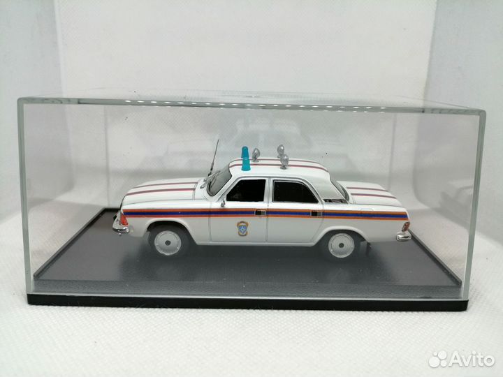 Модель газ-3102 «Волга» «мчс»