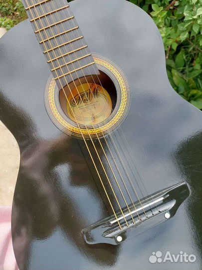 Акустическая гитара 7-струнная гитара Т.И.М